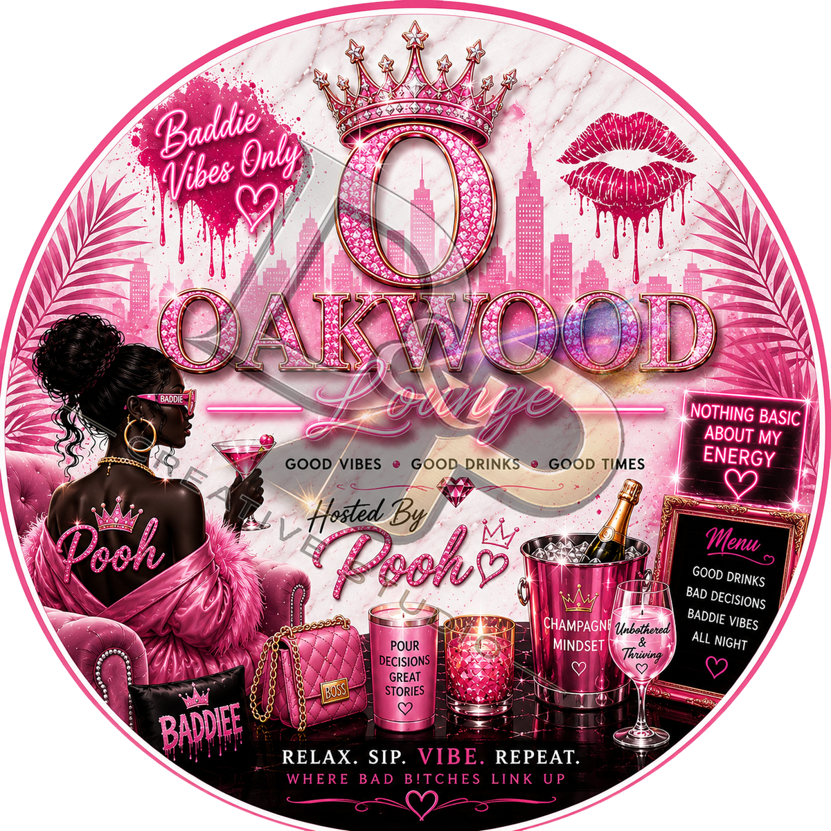 Custom Ceramic Coaster Set | Personalized Design